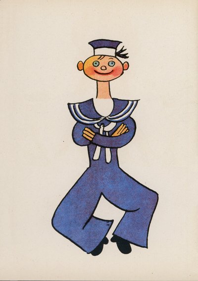 Einer von Walter Triers Verrückten von Walter Trier