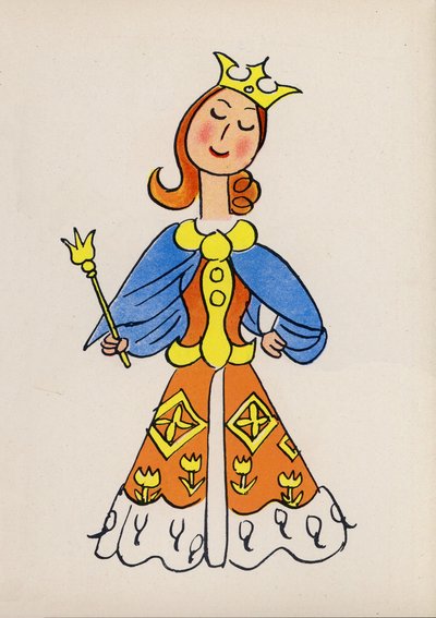 Einer von Walter Triers Verrückten Leuten von Walter Trier