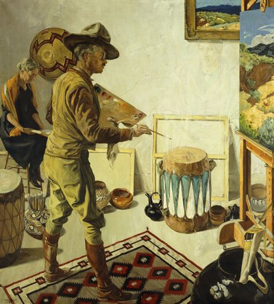 Fantasien von Walter Ufer