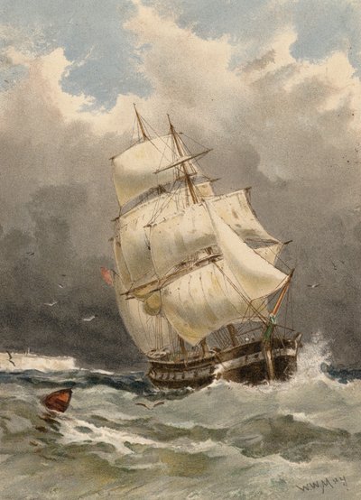 Outward Bound von North Foreland von Walter William May