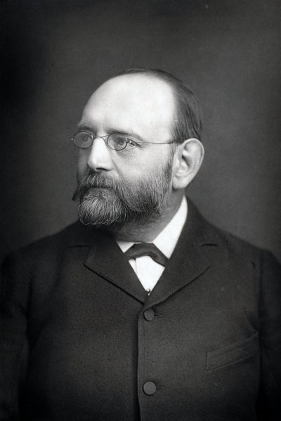 Joseph Barnby, englischer Komponist und Dirigent, ca. 1890 von WandD Downey