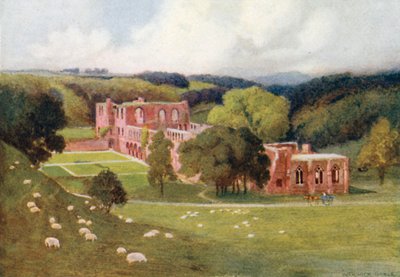 Furness Abbey von Warwick (after) Goble