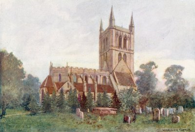 Pershore Abbey von Warwick (after) Goble