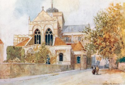 Romsey Abbey von Warwick (after) Goble