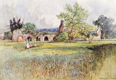 Waverley Abbey von Warwick (after) Goble