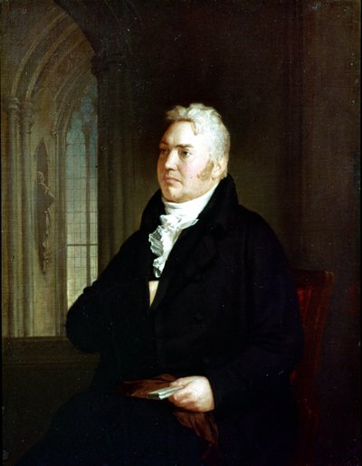 Porträt von Samuel Taylor Coleridge (1772 - 1834). Gemälde zugeschrieben an Washington Allston (1779 - 1843) von Washington Allston