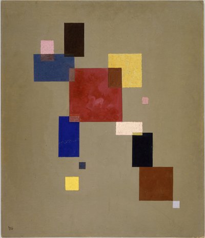 13 Rechtecke von Wassily Kandinsky