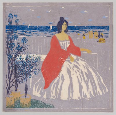 Am Strand von Wassily Kandinsky