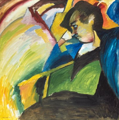 Dame von Wassily Kandinsky