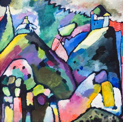 Improvisation 9 von Wassily Kandinsky