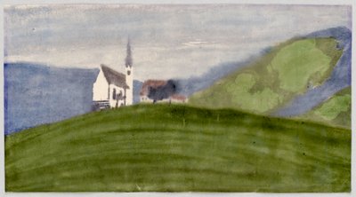 In Bayern von Wassily Kandinsky