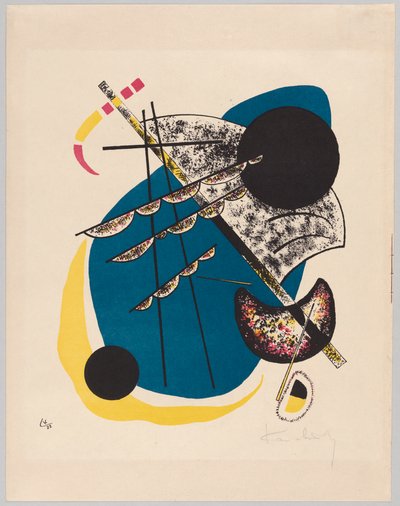 Kleine Welten II von Wassily Kandinsky