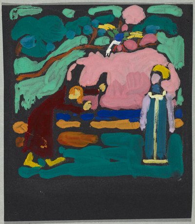 Leier von Wassily Kandinsky
