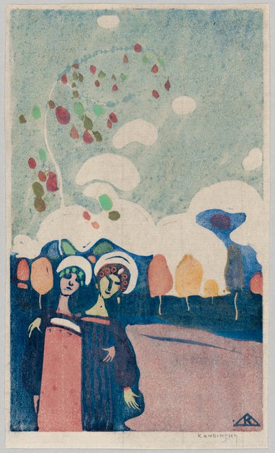 Ohne Titel von Wassily Kandinsky