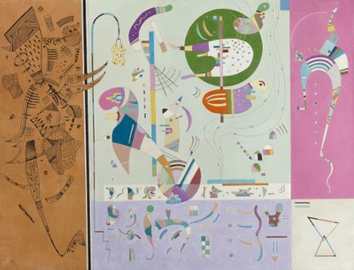 Verschiedene Partien von Wassily Kandinsky
