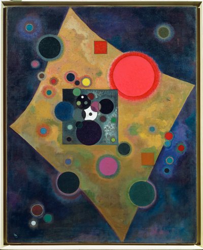 Rosa Akzent von Wassily Kandinsky