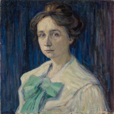 Porträt Gabriele Münter von Wassily Kandinsky