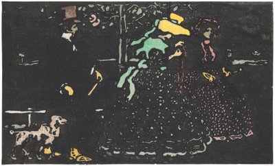 Promenade von Wassily Kandinsky
