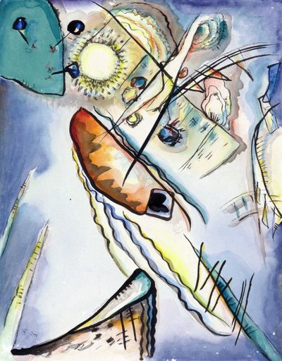 Ohne Titel von Wassily Kandinsky