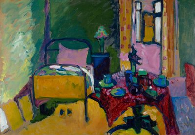 Schlafzimmer von Wassily Kandinsky