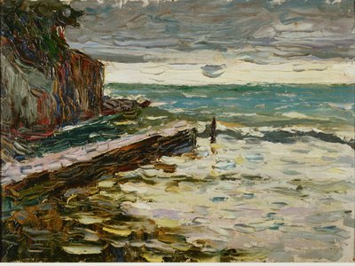 Stürmische See von Wassily Kandinsky