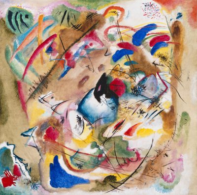 Träumerische Improvisation von Wassily Kandinsky
