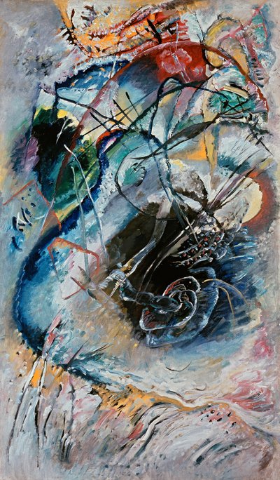 Unbenannte Improvisation von Wassily Kandinsky