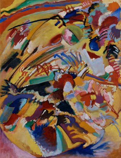 Unbenannte Improvisation I von Wassily Kandinsky