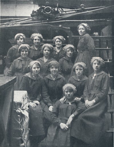 Bis die Jungs nach Hause kommen, 1917 von Watson and Viney Hazell