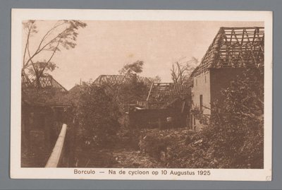 Borculo -- Nach dem Zyklon am 10. August 1925 von Weenenk and Snel