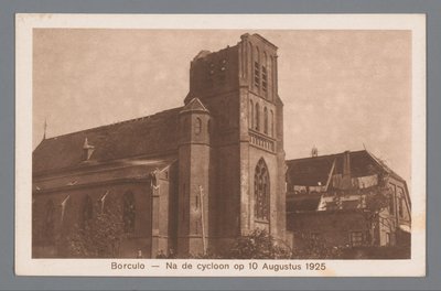 Borculo -- Nach dem Zyklon am 10. August 1925 von Weenenk and Snel