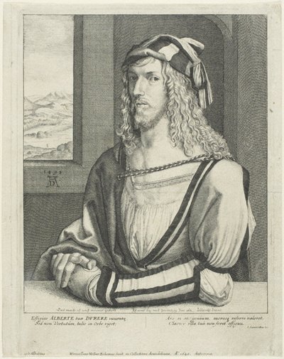 Albrecht Dürer von Wenceslaus Hollar