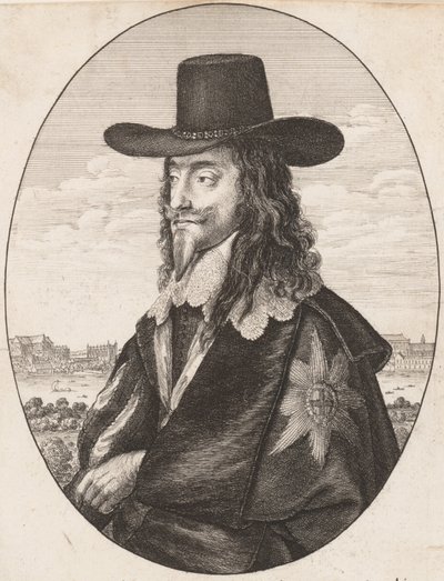 Karl I., 1649 von Wenceslaus Hollar