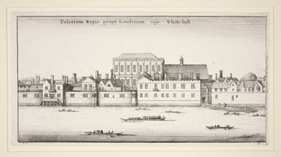 Vier Ansichten von Westminster, Lambeth und Whitehall, aus der Serie London Views von Wenceslaus Hollar