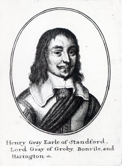 Henry Grey, 1. Earl of Stamford von Wenceslaus Hollar