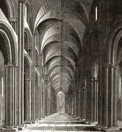 Innenraum des Kirchenschiffs von St. Paul