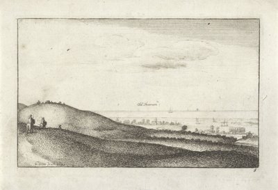 Landschaft mit Blick auf Shoreham von Wenceslaus Hollar