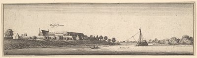 Rüsselsheim, 1642-44 von Wenceslaus Hollar