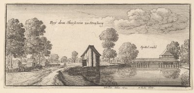 Straßburg, 1665 von Wenceslaus Hollar
