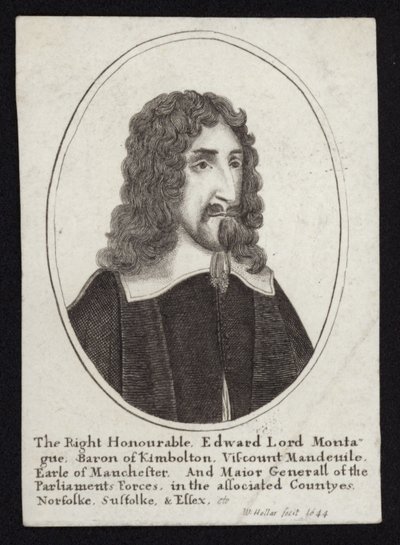 Der ehrenwerte Edward Lord Montague von Wenceslaus Hollar