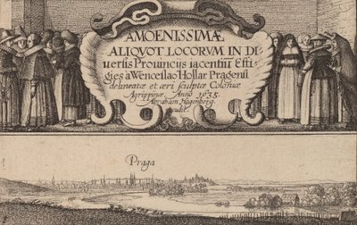 Titelseite, 1635 von Wenceslaus Hollar