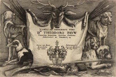 Titel (Zustand 3) von Wenceslaus Hollar