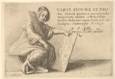 Varie Figuræ et Probæ, 1645 von Wenceslaus Hollar