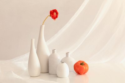 Elegantes Stillleben Blüte von Wendy Xu