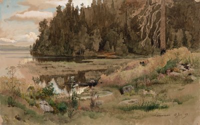 Ohne Titel von Werner Holmberg