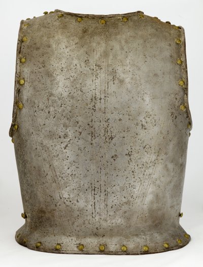 Rückenplatte, ca. 1650-1700 von Western European School