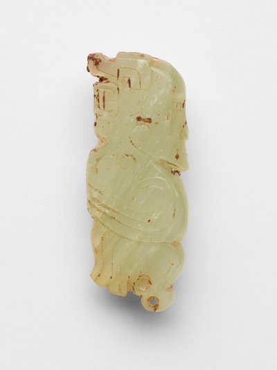 Beschlag in Form eines übernatürlichen Wesens, ca. 1050-771 v. Chr. von Western Zhou Dynasty Chinese School