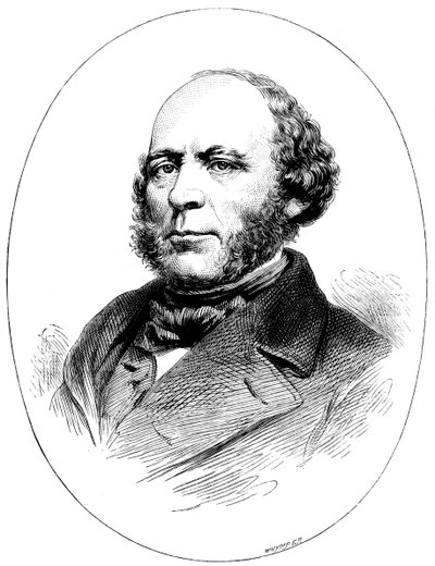 John Ericsson, schwedisch-amerikanischer Ingenieur und Erfinder, ca. 1880 von Whymper