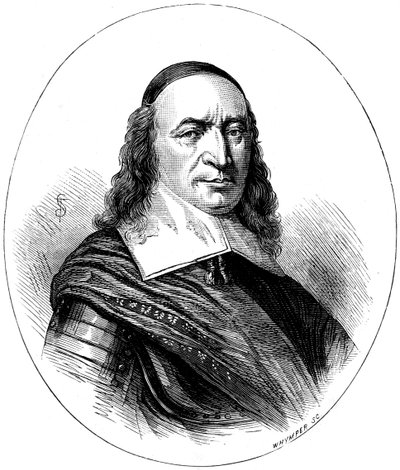 Peter Stuyvesant, niederländischer Soldat und Kolonialverwalter, um 1660 von Whymper