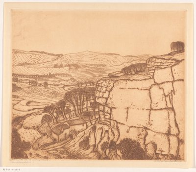 Konstantin von Wijnand Otto Jan Nieuwenkamp (signed by artist)
